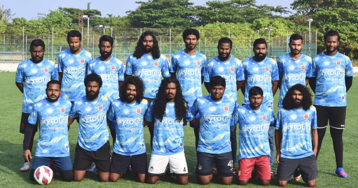 FC Maafaru in Naifaru Chelsea balikohfi!