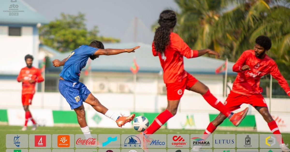 Miadhu ge semi finals gai Naifaru Chelsea aai Maafaru