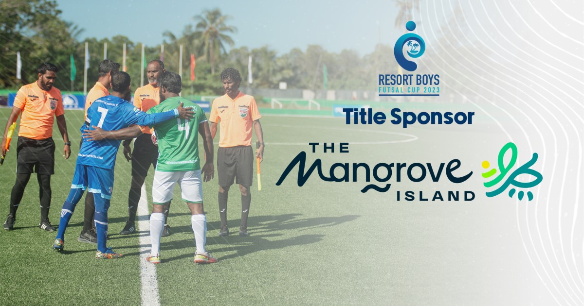 Resort boys futsal challenge ge title sponser akah ''The Mangrove Island''