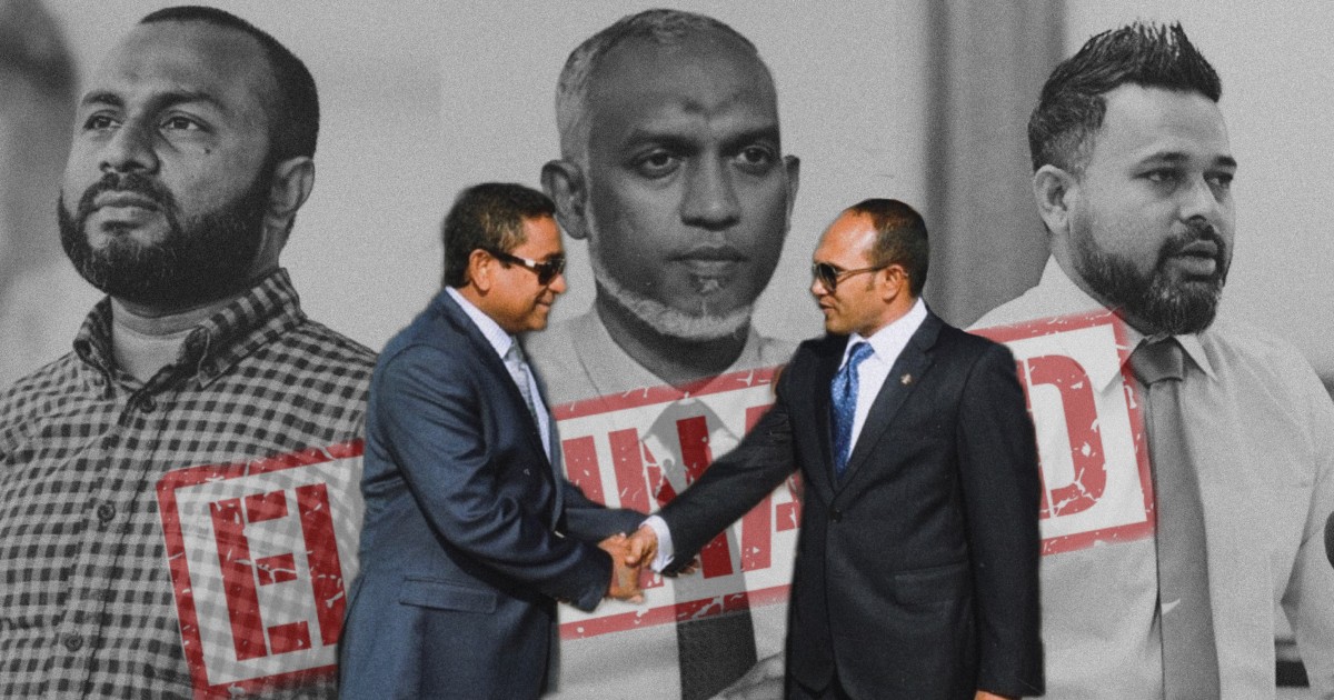 Yameen ge running mate akah mifaharuves Dr. Jameel