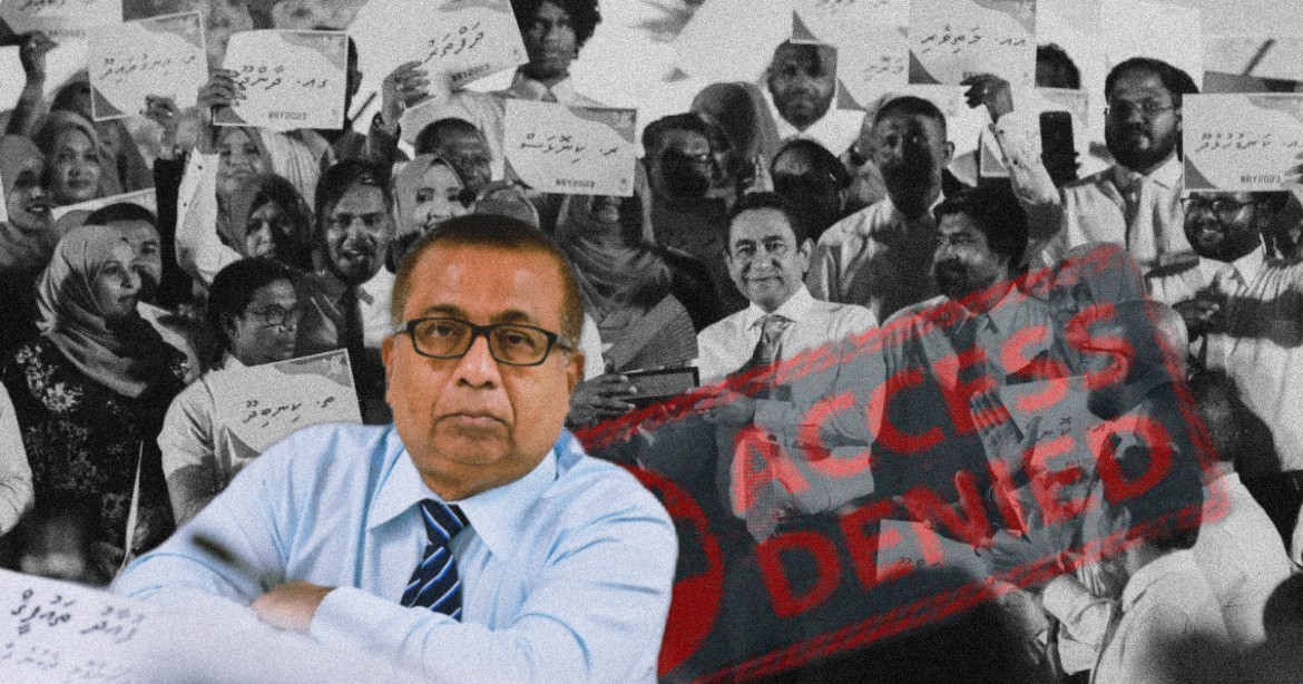 Yameen ge Candidacy balai nugannan nimmaifi