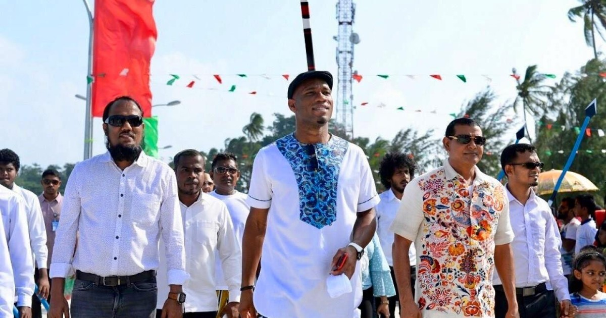 noon atoll ge majority libijje nama Sun Siyam football mubaaraih alun fashany