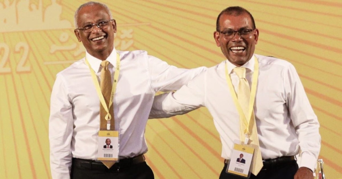 Raees Nasheed nulai MDP in kurimathi lee furathama Inthihaabun bodu kaamiyaabeh!