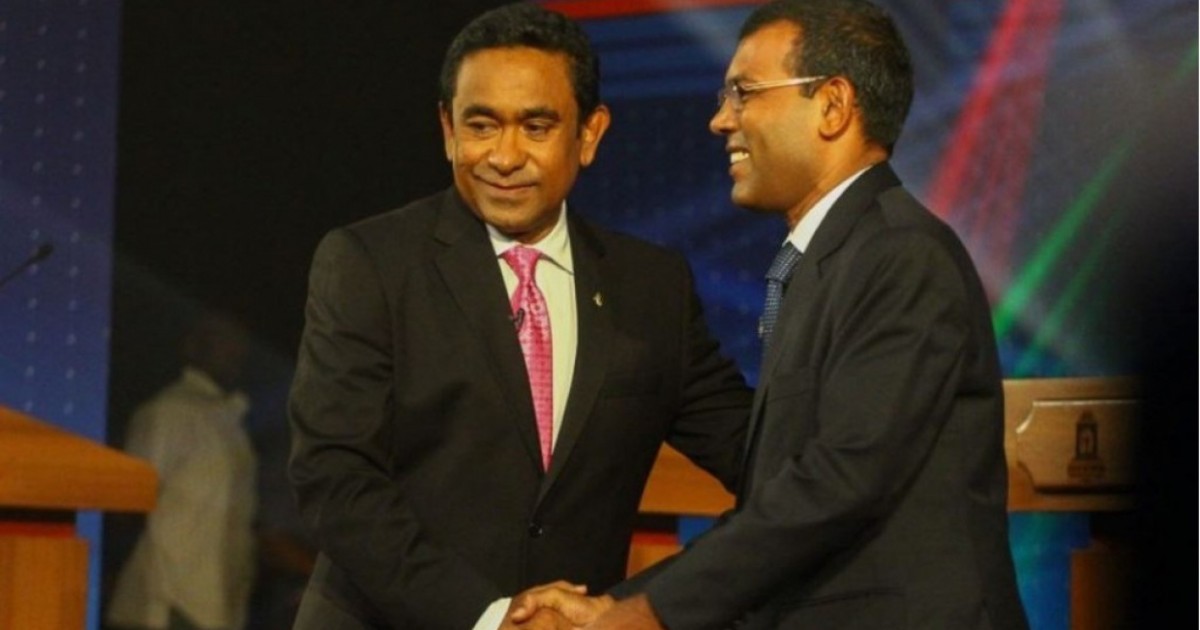 Nizaamuge vaahaka dhakkan Nasheed aa bahdhalu kuran Yameen inkaarukuravvaifi