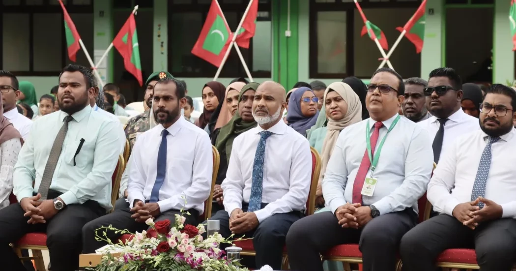 Cool school: school thah AC kurumuge mashroou ifthithaahu kohffi