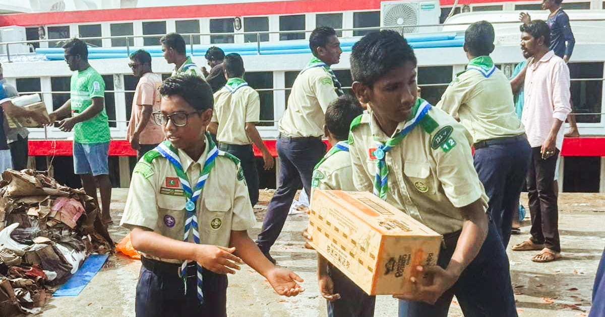 Ulhiashi boatuge mudhaa salaamaihkuran nukuih Billefahi scout ah thaureef!