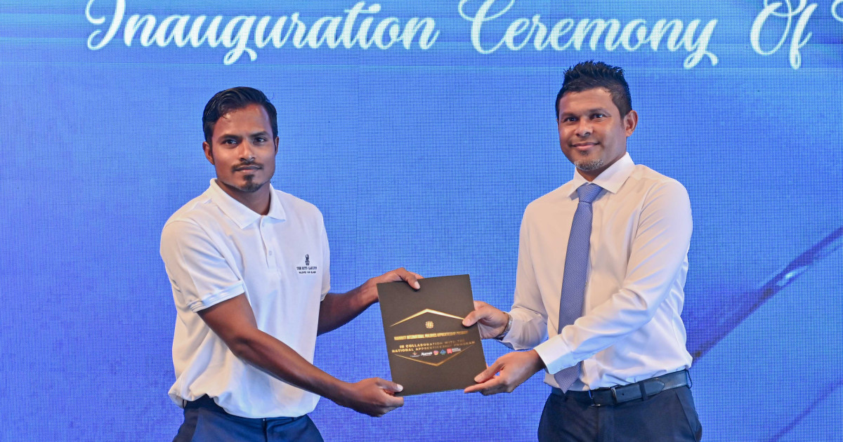 Marriot international ge dhevana apprenticeship program ifthithaahu kohfi