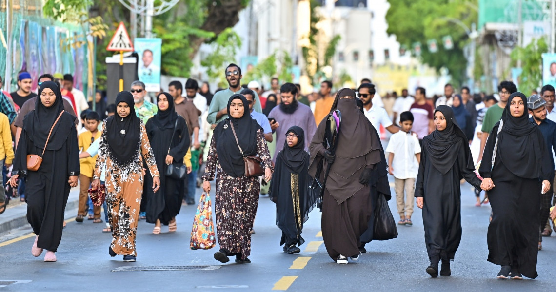 Mifaharuvew Eid dhuvahuge haveeru Male’ maguthakugai vehicle dhuvvun manaa