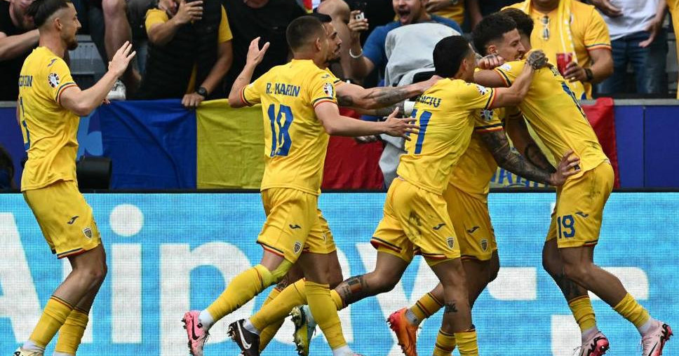 Euro 2024: Ukraine kolhah 3 goal jahaa Romaniage fenavaru dhahkaalaifi