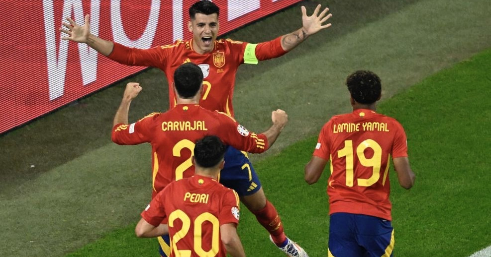 Euro 2024: fahuge champion Italy balikoh Spain gadha 16 ah