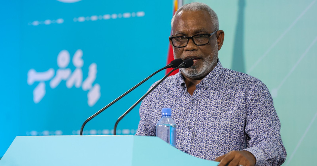 Yamin ah kurimathi nulevvey nama party in ehen meehaku kurimathi liya nudheynekan maa kurin ingey, Visnee party bika nuvaane gothakah kan kurumah: AbdulRaheem