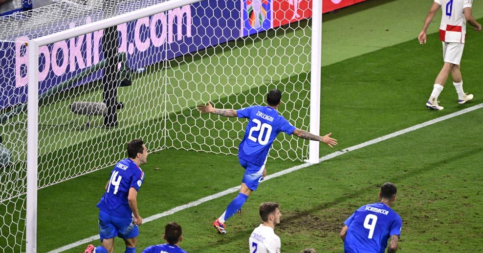 Euro 2024: Croatia dhigu inthizaarakah, Spain adhi Italy gadha 16 ah