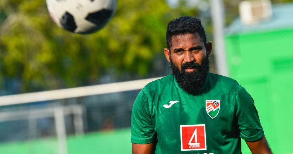 Raajje dhuh emme molhu eh midfielder Bakaa niyaavejje