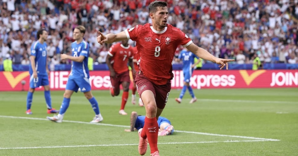 Euro 2024: Enme fahuge champion Italy katuvaalaa quarter final ge furathama jaaga Swizerland ah