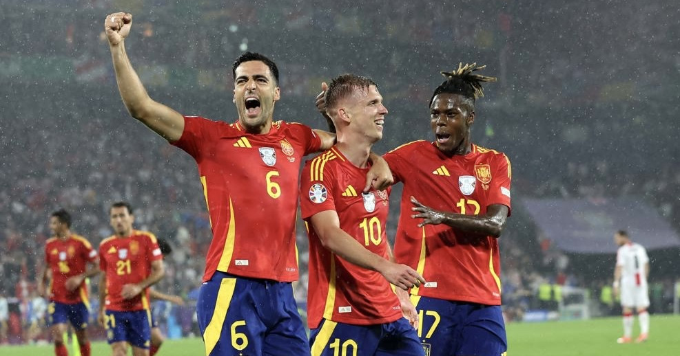 Euro 2024: Georgia kairin molhuve Spain quarter final ah